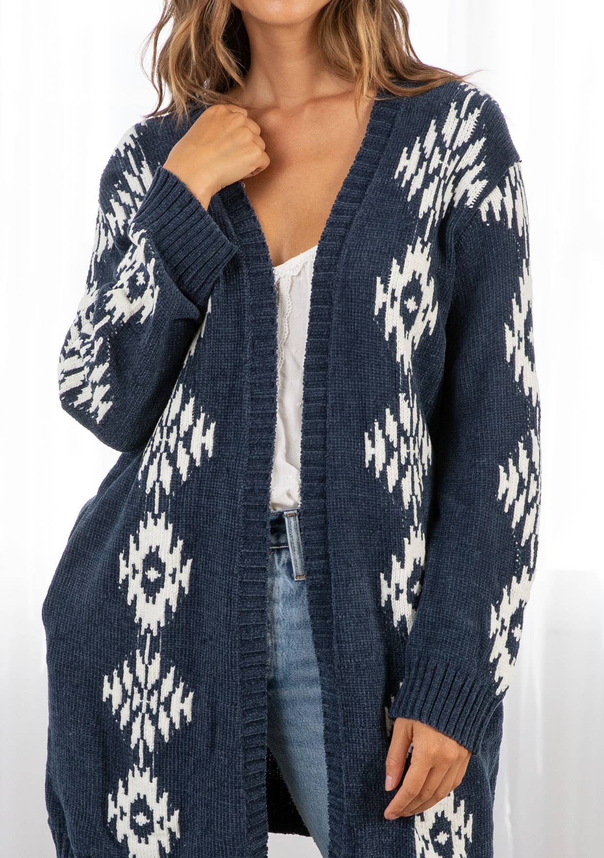Navy Nomad Cardigan