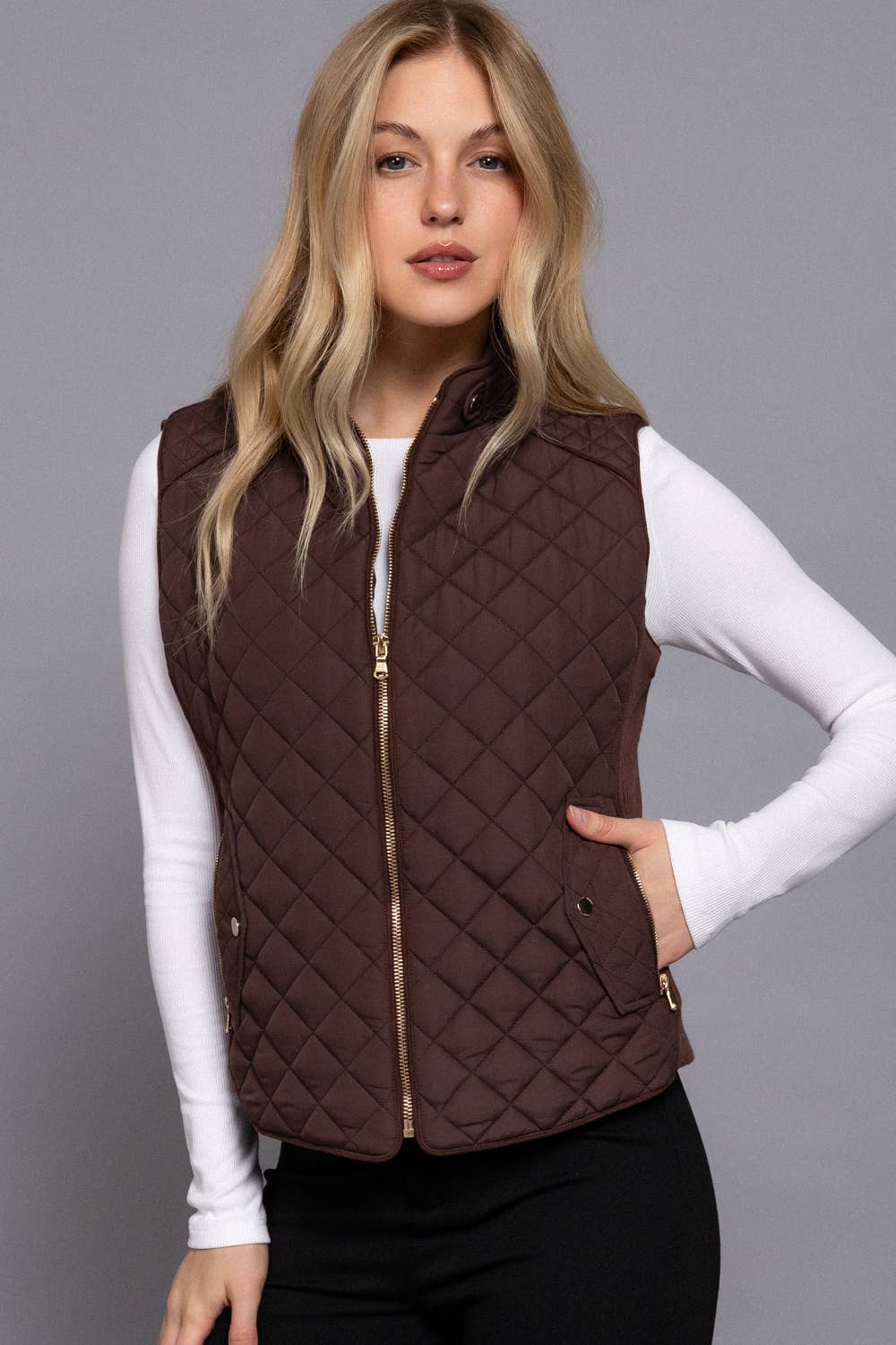 Quilted Vest