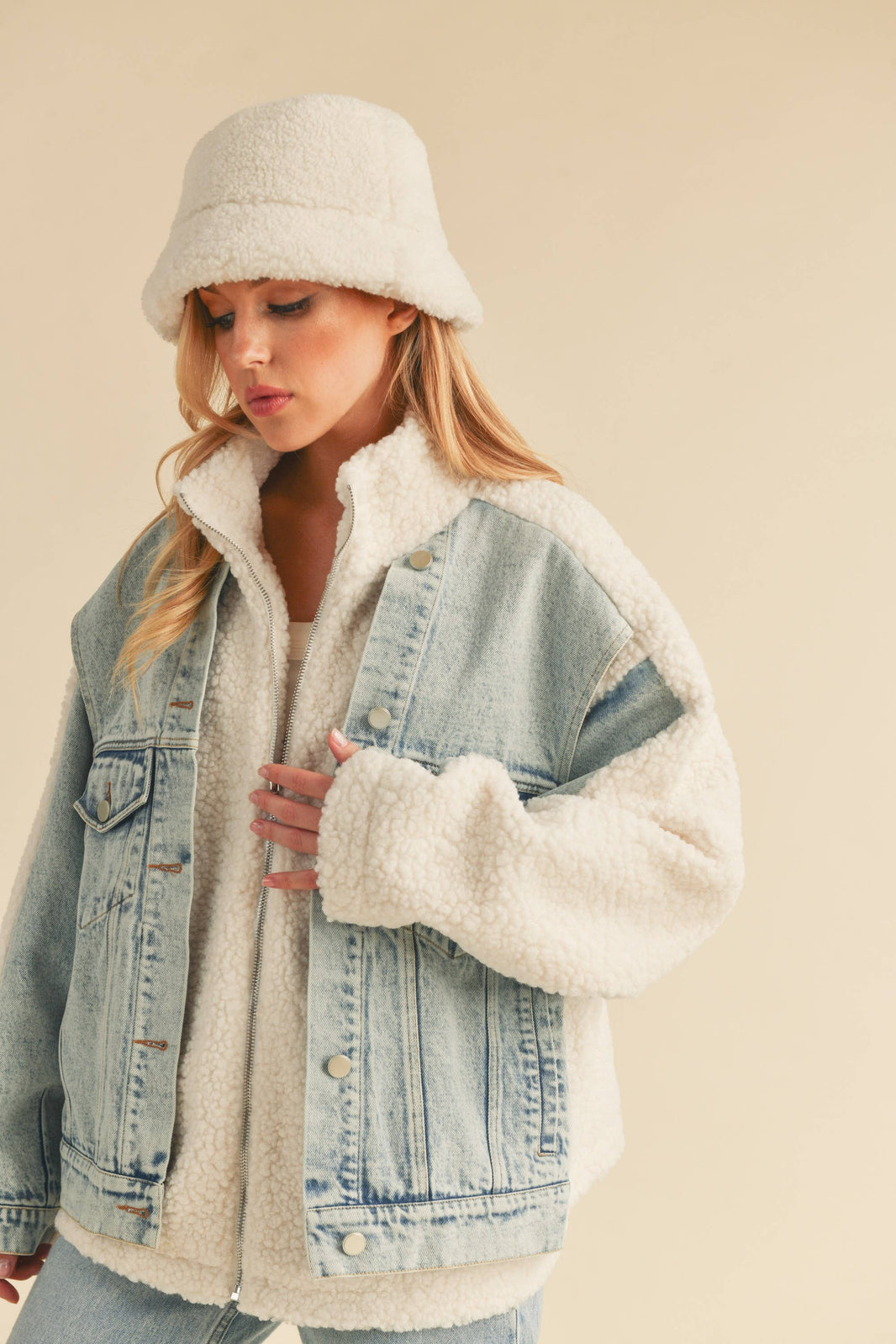 Snobbish Fine Fur Lining Quilted Vest