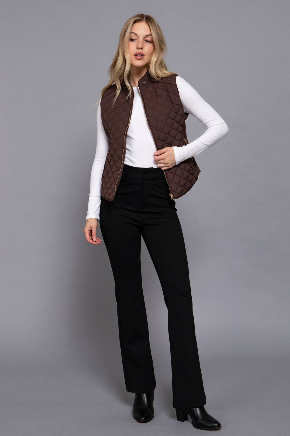 Quilted Vest