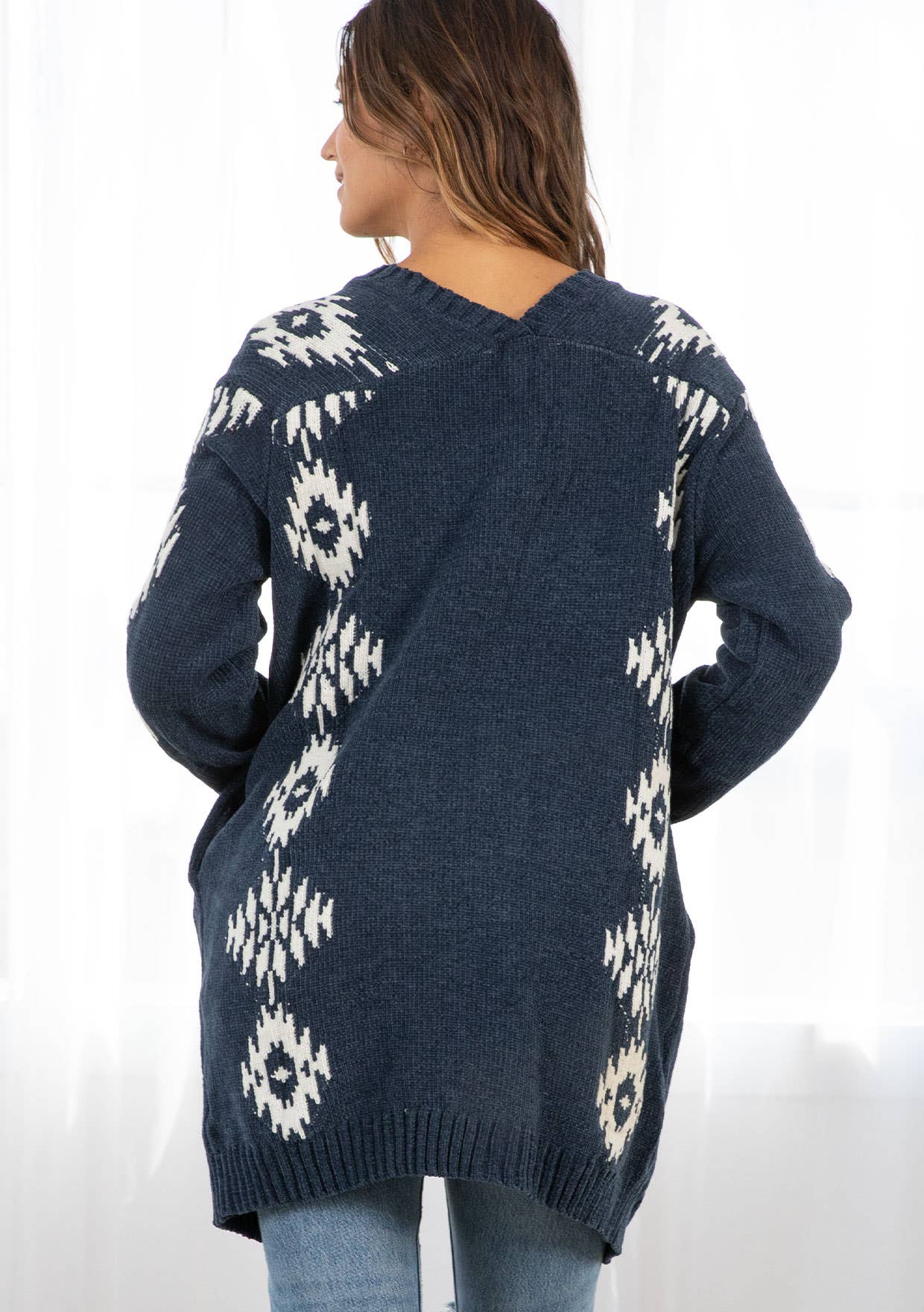 Navy Nomad Cardigan