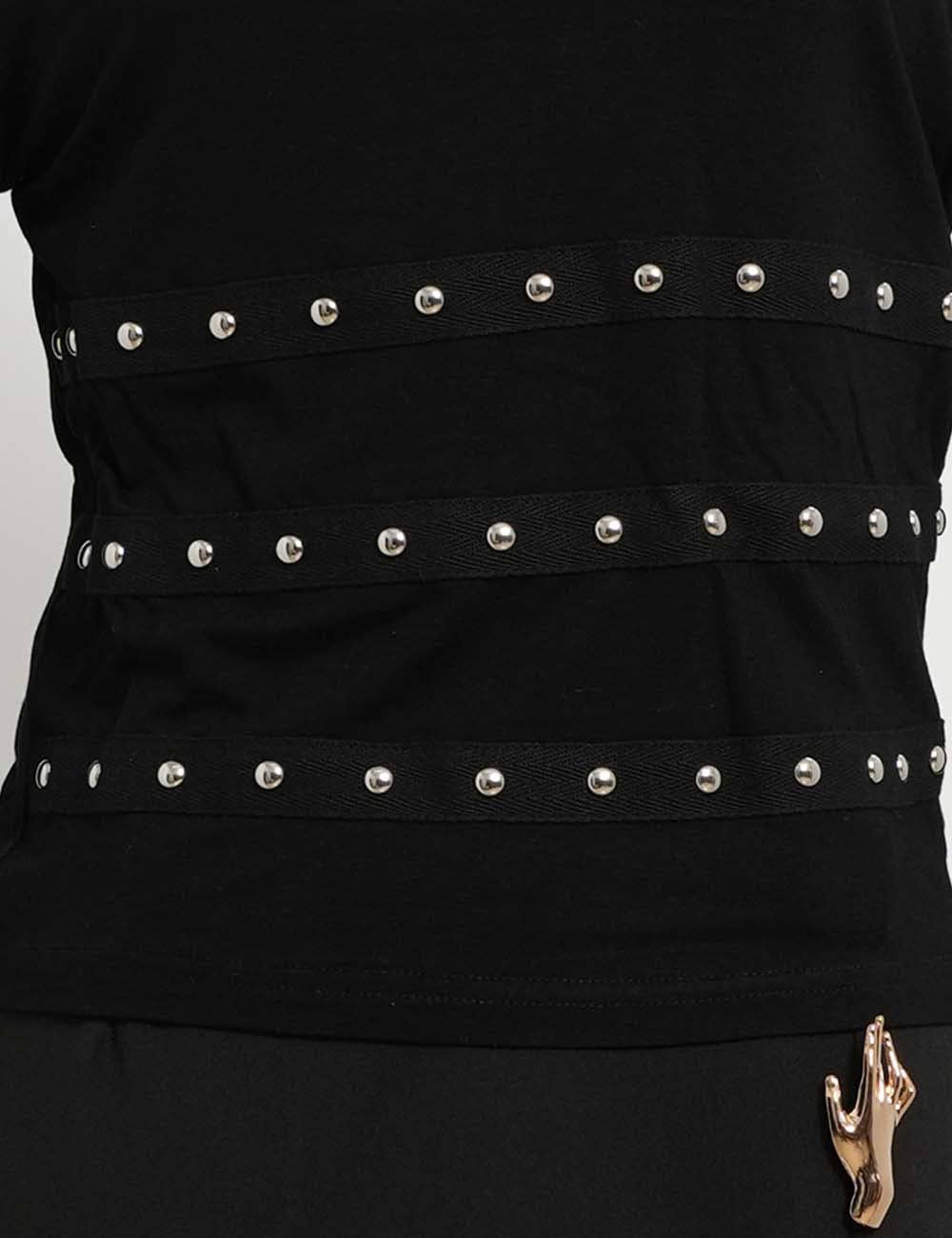 Statement Maker Studded Top
