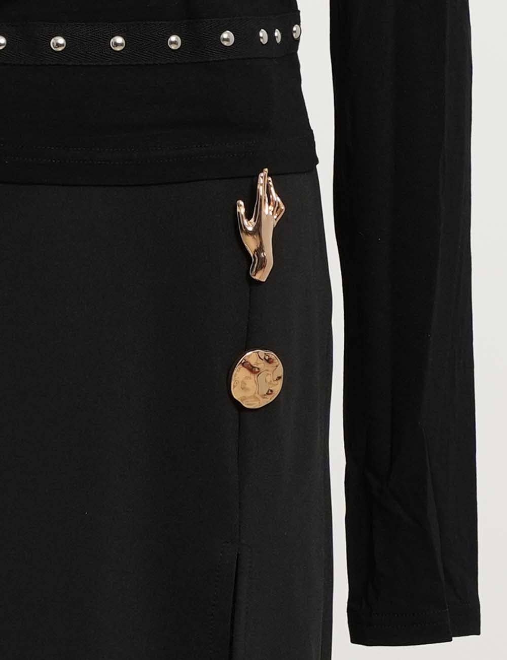 Statement Maker Studded Top