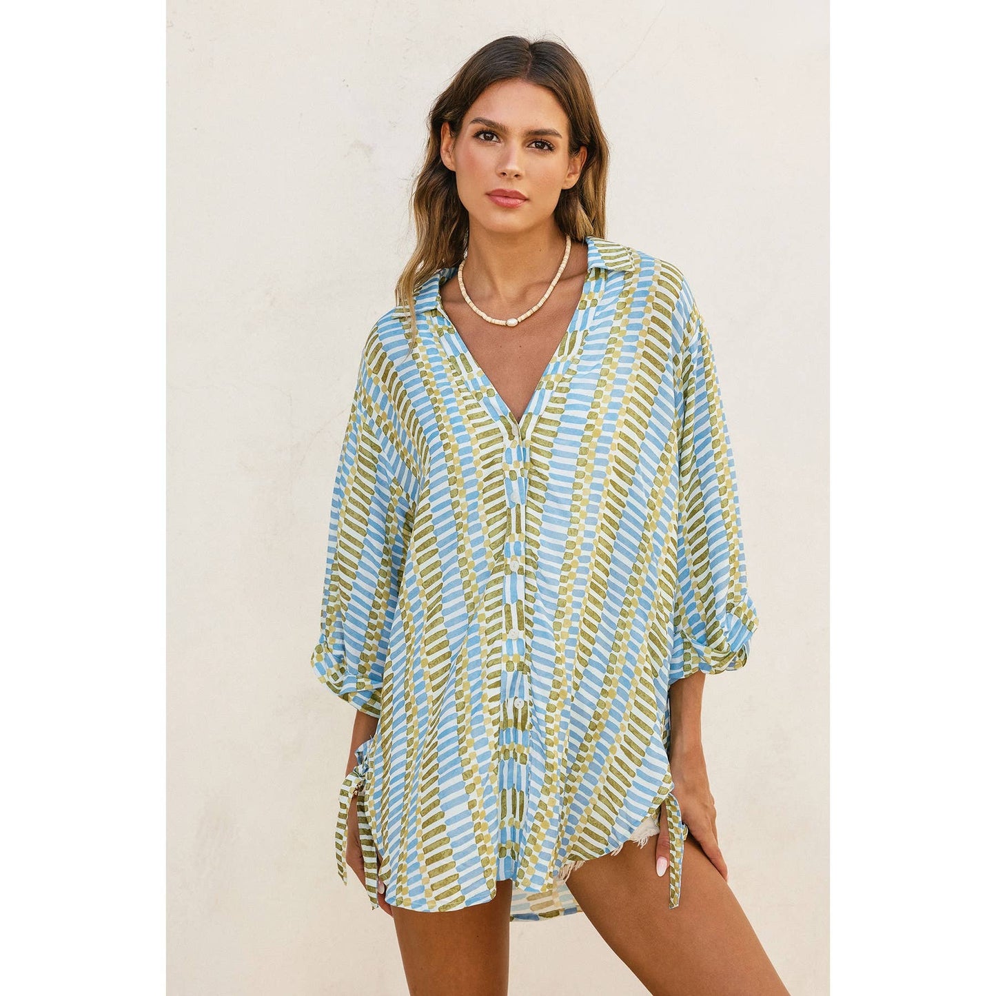 Morning Pages Tunic