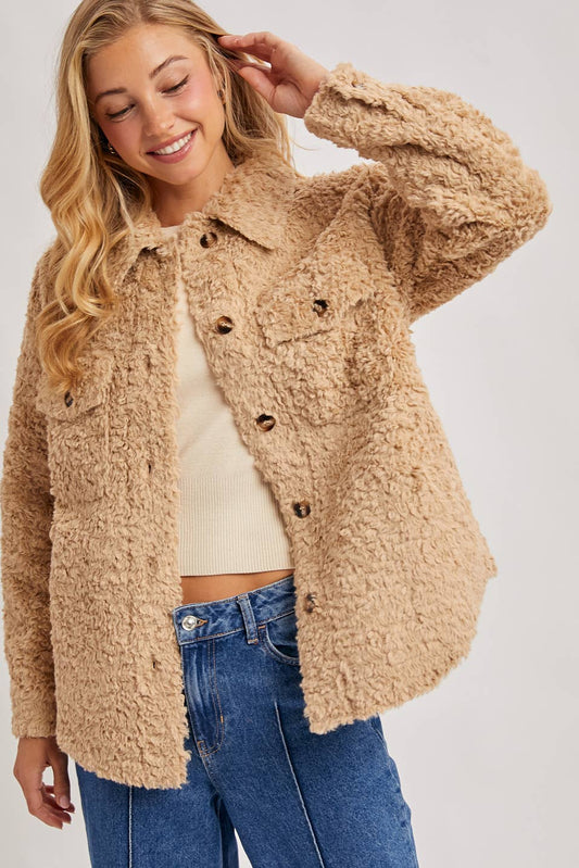 Boucle Woven Jacket
