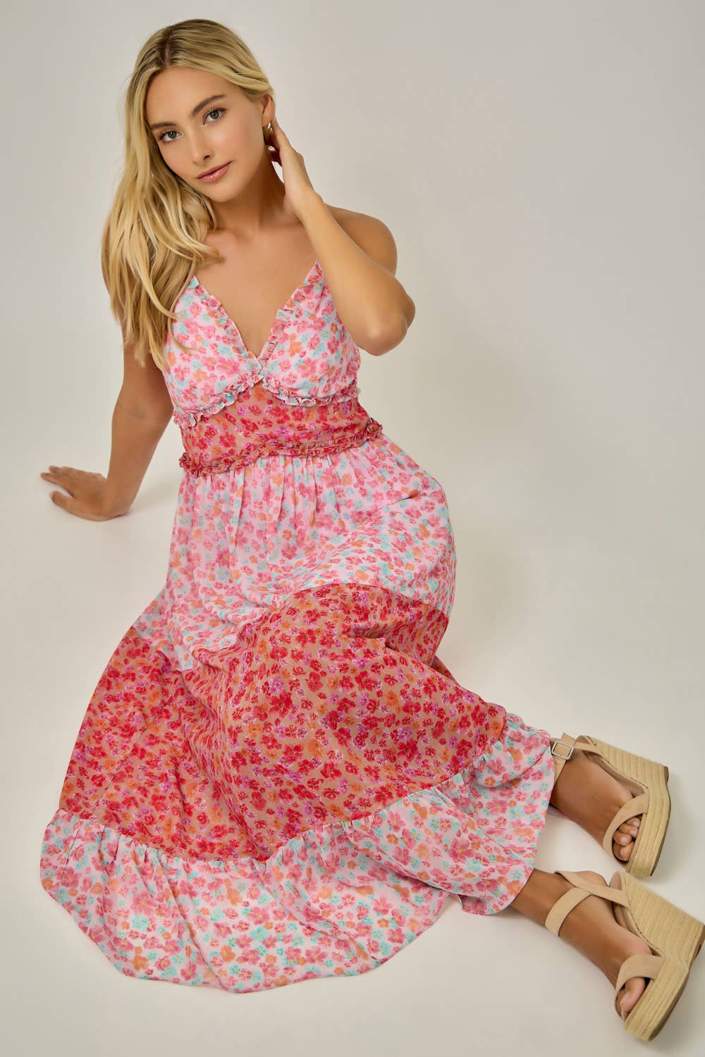 Malibu Midi Dress