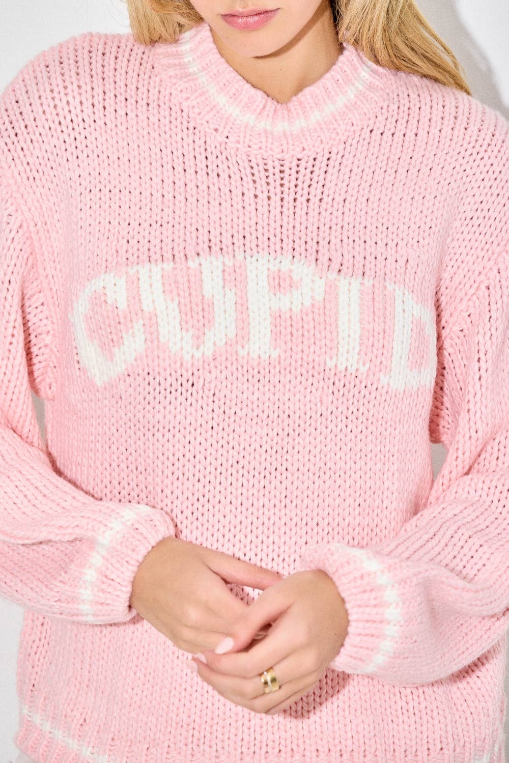 Cupid Knit Sweater
