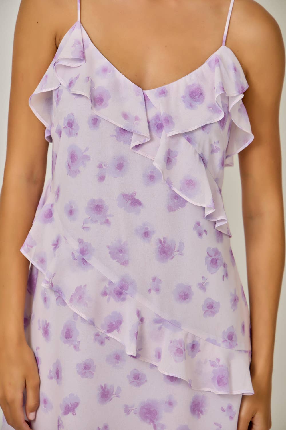 Lilac Romance Dress