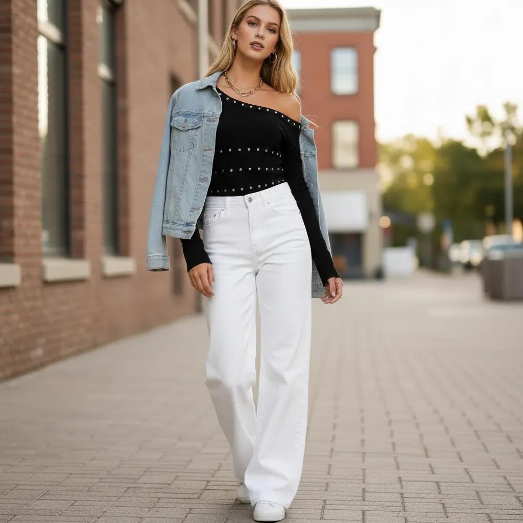 Statement Maker Studded Top