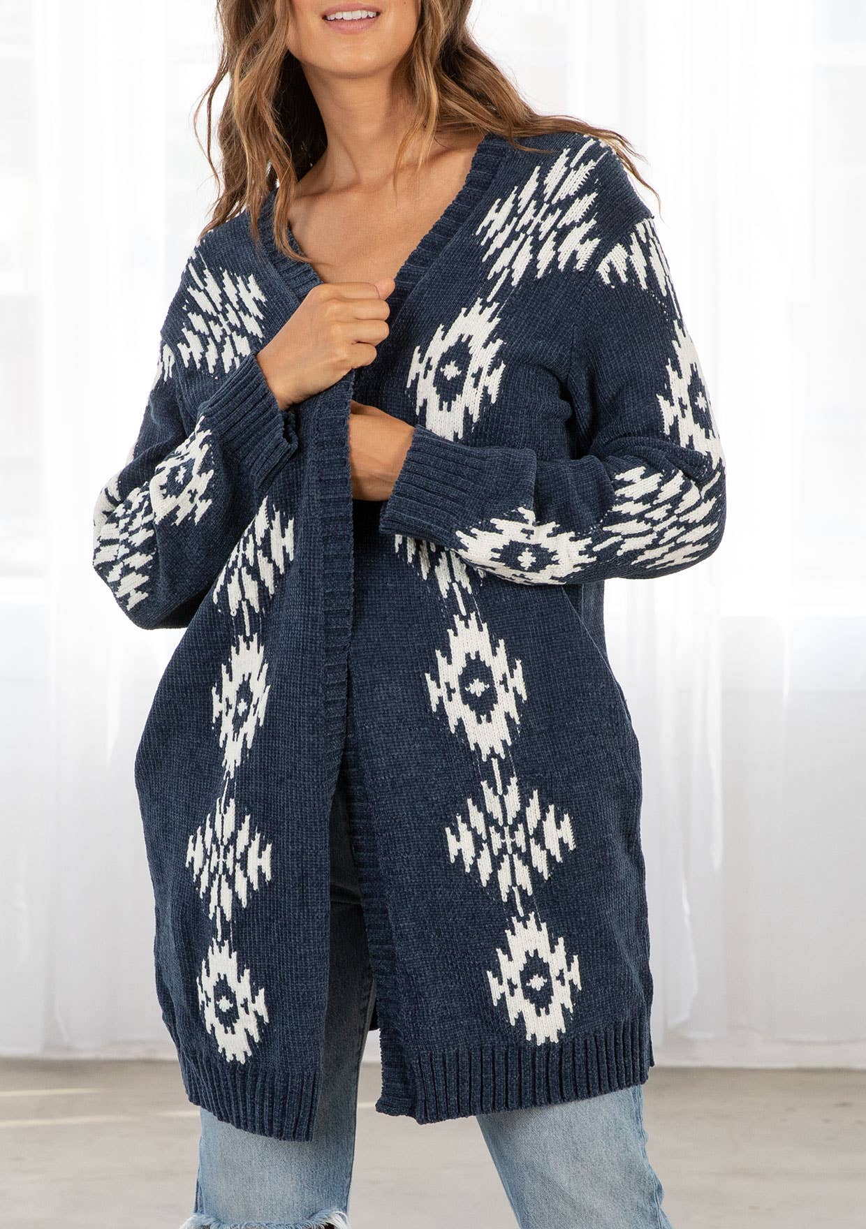 Navy Nomad Cardigan