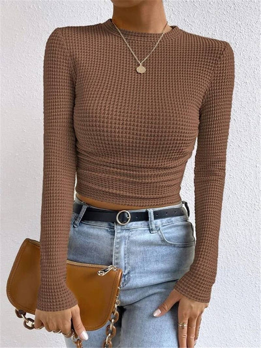 CB Milk Chocolate Waffle Tee
