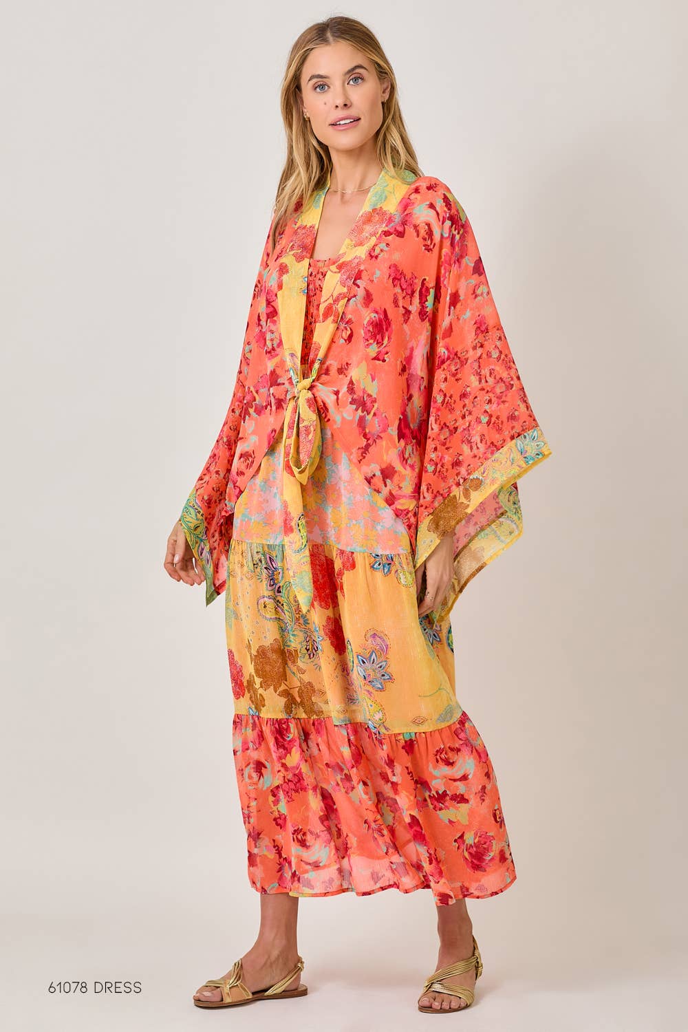 Sunrise Kimono