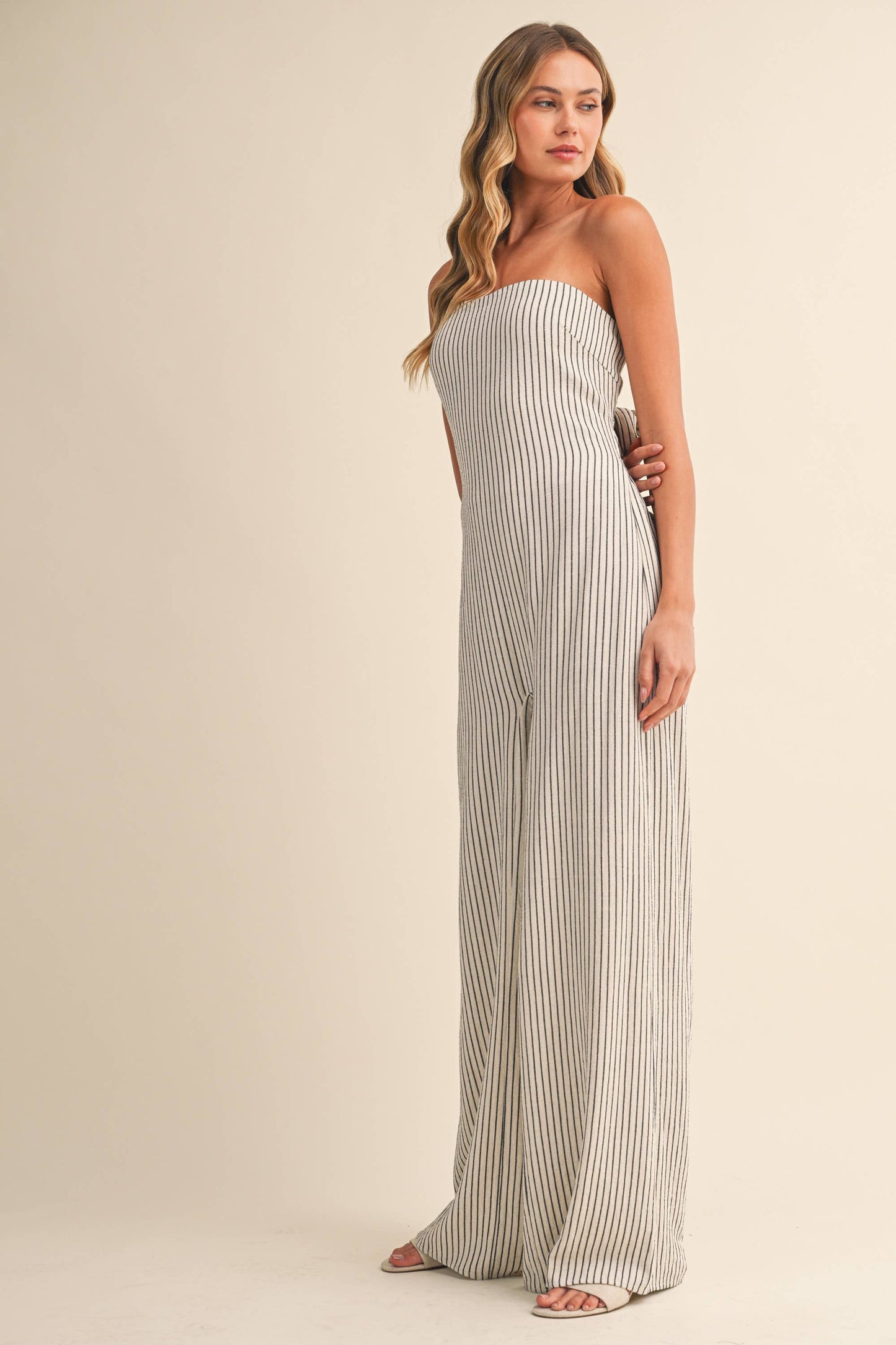 The Amalfi Stripe Jumpsuit