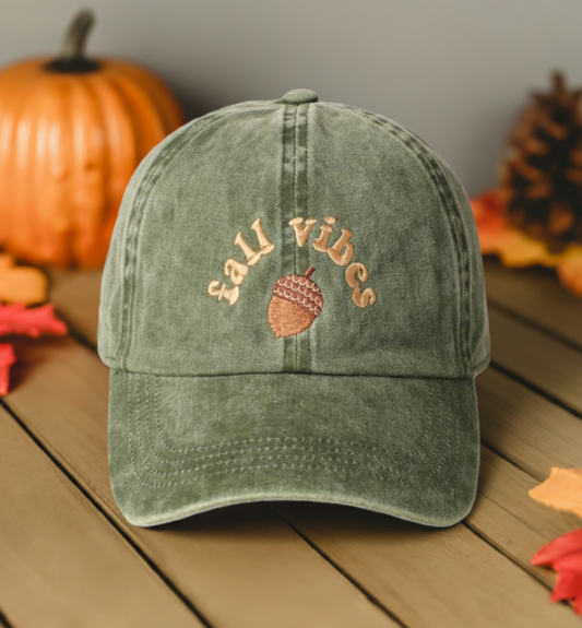 Fall Vibes Hat