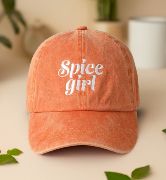 Spice Girl Fall Hat