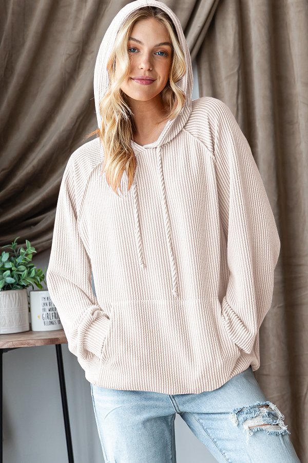 Heimish Urban Ribbed Hoodie
